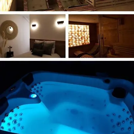 Privatunterkunft Repos Et Convivialite, Wellness, Spa, Sauna, Piscine *