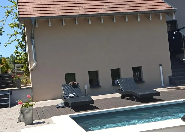 Repos Et Convivialite, Wellness, Spa, Sauna, Piscine * Schorbach