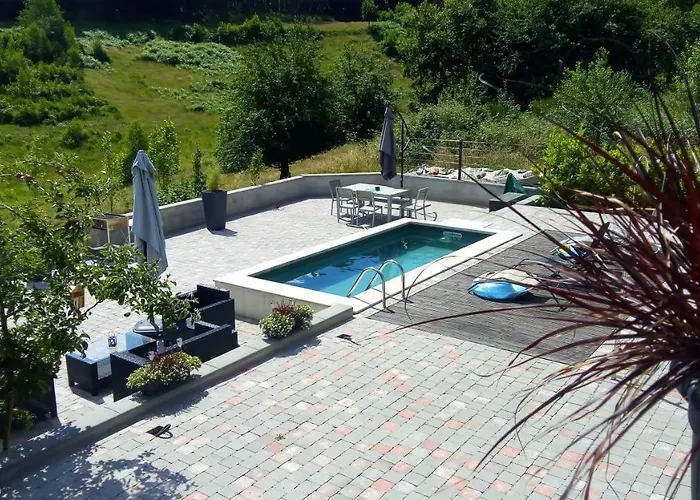 Ubytování v soukromí Repos Et Convivialite, Wellness, Spa, Sauna, Piscine Schorbach