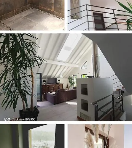 Repos Et Convivialite, Wellness, Spa, Sauna, Piscine Ubytování v soukromí Schorbach