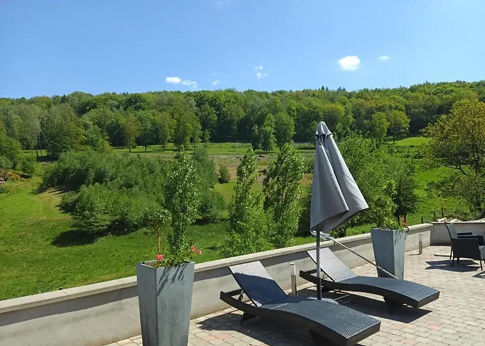 Repos Et Convivialite, Wellness, Spa, Sauna, Piscine Ubytování v soukromí Schorbach